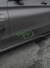 RW Carbon GTX CF Side Skirt Extensions Mercedes-Benz W205 2015-2021                                     - mercw20511 - Image 4