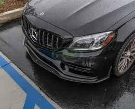RW Carbon Edition 1 Style CF Front Lip Mercedes-Benz W205 C63 | C63S 2015-2021