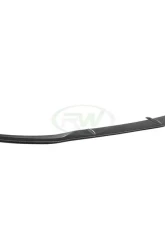 RW Carbon Edition 1 Style CF Front Lip w/ SLiPLO Anti-Scrape Kit Mercedes-Benz W205 C63 | C63S 2015-2021                                     - mercw20514-1 - Image 5
