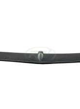 RW Carbon Edition 1 Style CF Front Lip w/ SLiPLO Anti-Scrape Kit Mercedes-Benz W205 C63 | C63S 2015-2021                                     - mercw20514-1 - Image 6