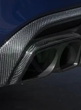 RW Carbon Aluminum Exhaust Tips Mercedes-Benz W205 | W212 2014-2018                                     - mercw20516 - Image 6