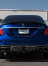 RW Carbon Aluminum Exhaust Tips Mercedes-Benz W205 | W212 2014-2018                                     - mercw20516 - Image 2