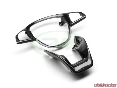 RW Carbon Fiber Steering Wheel Trim Mercedes-Benz AMG W205 | W213 | W218 2015-2021 - mercw20518