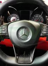 RW Carbon Paddle Shifters Mercedes-Benz AMG W205 | W213 | W218 2015-2021                                     - mercw20519 - Image 4