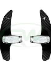 RW Carbon Paddle Shifters Mercedes-Benz AMG W205 | W213 | W218 2015-2021                                     - mercw20519 - Image 2