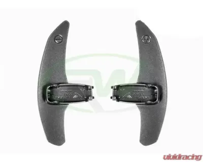 RW Carbon Paddle Shifters Stealth Black Mercedes Benz AMG 2016-2021 - mercw20519-1