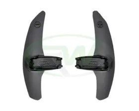 RW Carbon Paddle Shifters Steel Grey Mercedes Benz AMG 2016-2021