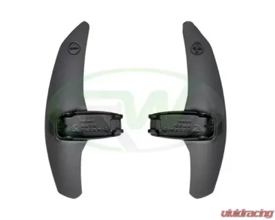 RW Carbon Paddle Shifters Steel Grey Mercedes Benz AMG 2016-2021 - mercw20519-2