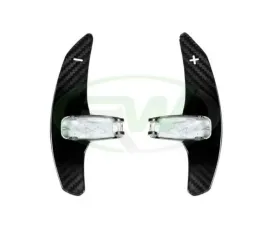 RW Carbon Paddle Shifters Carbon Fiber Mercedes Benz AMG 2016-2021