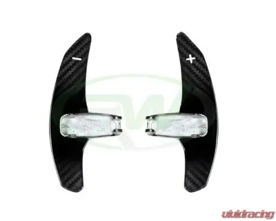 RW Carbon Paddle Shifters Carbon Fiber Mercedes Benz AMG 2016-2021 - mercw20519-3