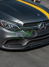 RW Carbon ED1 Style CF Lip Mercedes-Benz W205 C63 | C63S 2017-2021                                     - mercw20520 - Image 6