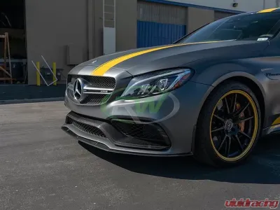 RW Carbon ED1 Style CF Lip Mercedes-Benz W205 C63 | C63S 2017-2021 - mercw20520