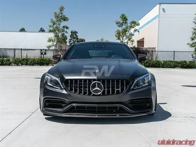 RW Carbon ED1 Style CF Lip Mercedes-Benz W205 C63 | C63S 2017-2021 - mercw20520