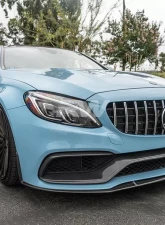 RW Carbon ED1 Style CF Lip Mercedes-Benz W205 C63 | C63S 2017-2021                                     - mercw20520 - Image 4