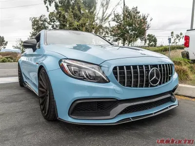 RW Carbon ED1 Style CF Lip Mercedes-Benz W205 C63 | C63S 2017-2021 - mercw20520