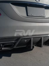 RW Carbon DTM CF Diffuser Mercedes-Benz W205 C63 | C63S AMG 2015-2018                                     - mercw20521 - Image 6