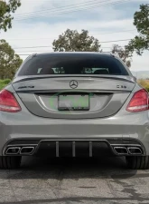RW Carbon DTM CF Diffuser Mercedes-Benz W205 C63 | C63S AMG 2015-2018                                     - mercw20521 - Image 2