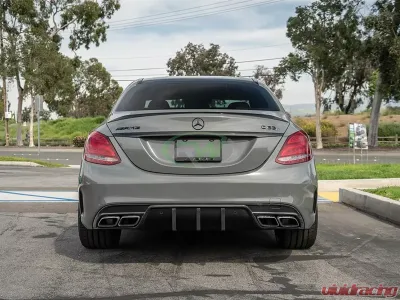 RW Carbon DTM CF Diffuser Mercedes-Benz W205 C63 | C63S AMG 2015-2018 - mercw20521