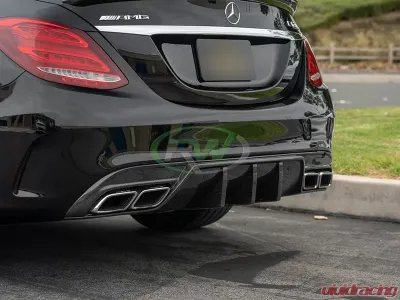 RW Carbon DTM CF Diffuser Mercedes-Benz W205 C63 | C63S AMG 2015-2018 - mercw20521
