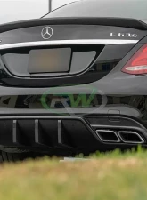 RW Carbon DTM CF Diffuser Mercedes-Benz W205 C63 | C63S AMG 2015-2018                                     - mercw20521 - Image 4