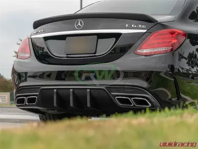 RW Carbon DTM CF Diffuser Mercedes-Benz W205 C63 | C63S AMG 2015-2018 - mercw20521