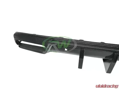 RW Carbon DTM CF Diffuser Mercedes-Benz W205 C63 | C63S AMG 2015-2018 - mercw20521