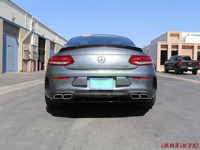 RW Carbon ED1 Style CF Trunk Spoiler w/ 3M Tape Mercedes-Benz W205 2016-2021 - mercw20522-1