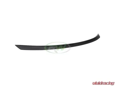 RW Carbon ED1 Style CF Trunk Spoiler w/ 3M Tape Mercedes-Benz W205 2016-2021 - mercw20522-1