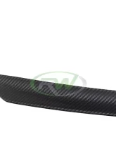 RW Carbon ED1 Style CF Trunk Spoiler w/ 3M Tape Mercedes-Benz W205 2016-2021                                     - mercw20522-1 - Image 5