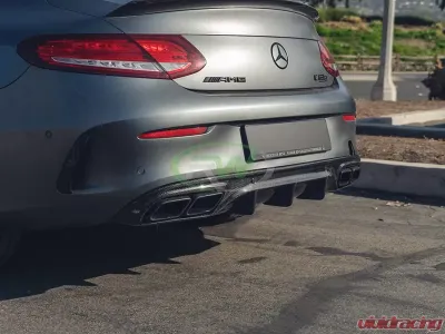 RW Carbon CF Diffuser Mercedes-Benz W205 C63 | C63S 2017-2018 - mercw20523