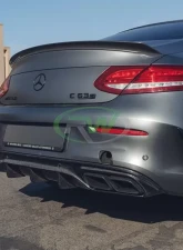 RW Carbon CF Diffuser Mercedes-Benz W205 C63 | C63S 2017-2018                                     - mercw20523 - Image 2