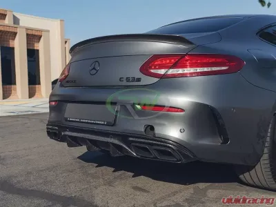 RW Carbon CF Diffuser Mercedes-Benz W205 C63 | C63S 2017-2018 - mercw20523