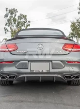 RW Carbon CF Diffuser Mercedes-Benz W205 C63 | C63S 2017-2018                                     - mercw20523 - Image 4