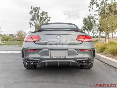 RW Carbon CF Diffuser Mercedes-Benz W205 C63 | C63S 2017-2018 - mercw20523