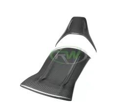RW Carbon Fiber Seat Backs Mercedes-Benz W205 C63 | C63S AMG 2015-2021