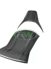 RW Carbon Fiber Seat Backs Mercedes-Benz W205 C63 | C63S AMG 2015-2021                                     - mercw20525 - Image 4