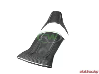 RW Carbon Fiber Seat Backs Mercedes-Benz W205 C63 | C63S AMG 2015-2021 - mercw20525