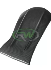 RW Carbon Fiber Seat Backs Mercedes-Benz W205 C63 | C63S AMG 2015-2021                                     - mercw20525 - Image 2