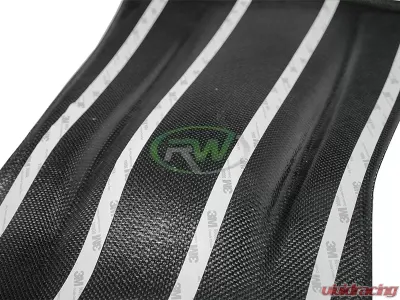 RW Carbon Fiber Seat Backs Mercedes-Benz W205 C63 | C63S AMG 2015-2021 - mercw20525