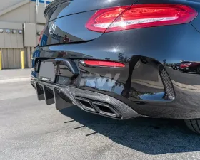 RW Carbon DTM CF Rear Diffuser Mercedes-Benz W205 C63 | C63S 2017-2018