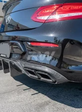RW Carbon DTM CF Rear Diffuser Mercedes-Benz W205 C63 | C63S 2017-2018                                     - mercw20526 - Image 6