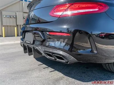 RW Carbon DTM CF Rear Diffuser Mercedes-Benz W205 C63 | C63S 2017-2018 - mercw20526