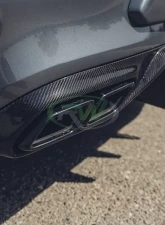 RW Carbon DTM CF Rear Diffuser Mercedes-Benz W205 C63 | C63S 2017-2018                                     - mercw20526 - Image 2