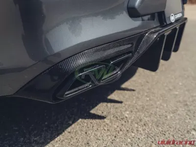 RW Carbon DTM CF Rear Diffuser Mercedes-Benz W205 C63 | C63S 2017-2018 - mercw20526