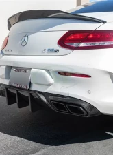 RW Carbon DTM CF Rear Diffuser Mercedes-Benz W205 C63 | C63S 2017-2018                                     - mercw20526 - Image 3