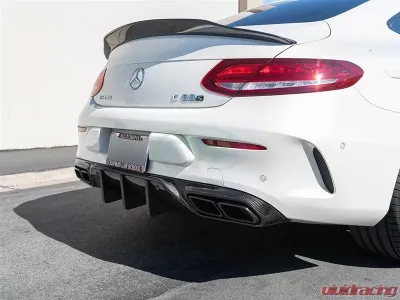 RW Carbon DTM CF Rear Diffuser Mercedes-Benz W205 C63 | C63S 2017-2018 - mercw20526