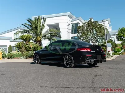 RW Carbon DTM CF Rear Diffuser Mercedes-Benz W205 C63 | C63S 2017-2018 - mercw20526