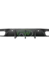 RW Carbon DTM CF Rear Diffuser Mercedes-Benz W205 C63 | C63S 2017-2018                                     - mercw20526 - Image 6