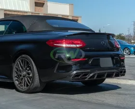 RW Carbon ED1 Style CF Diffuser Mercedes-Benz W205 C Class 2017-2018