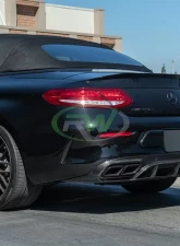 RW Carbon ED1 Style CF Diffuser Mercedes-Benz W205 C Class 2017-2018                                     - mercw20528 - Image 5